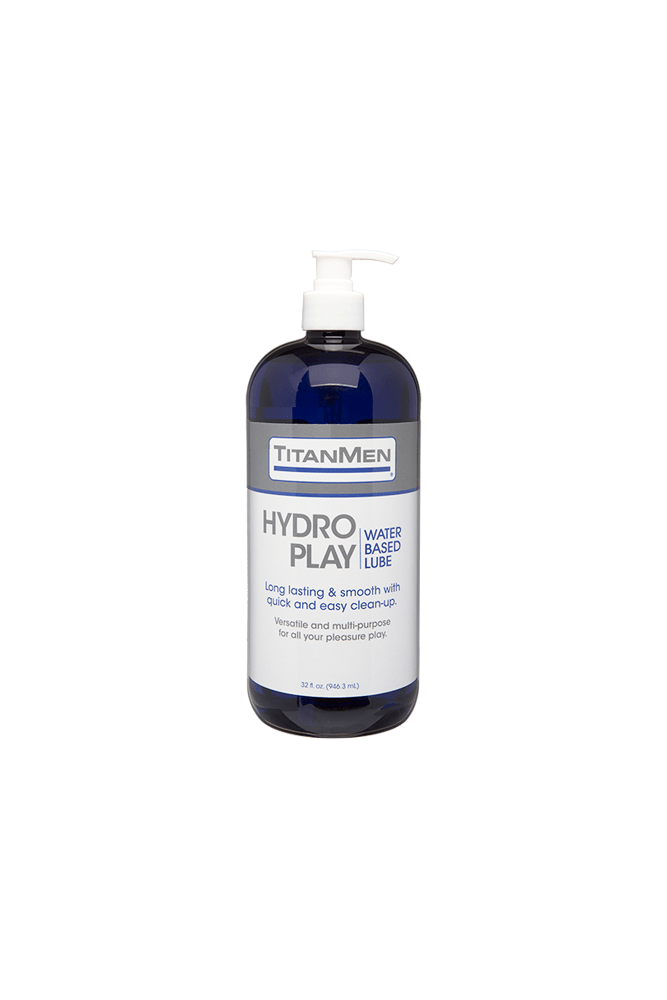 Doc Johnson - TitanMen - Hydro Play - Water-Based Lubricant - Assorted Sizes - Stag Shop
