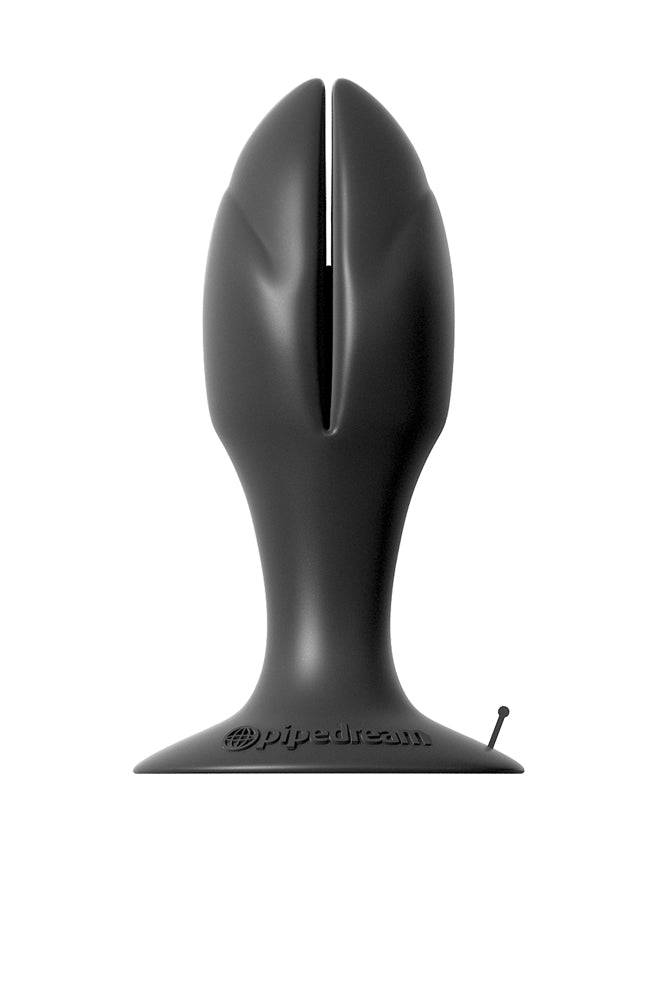 Pipedream - Anal Fantasy - Mega Insta-Gaper Butt Plug - Black - Stag Shop