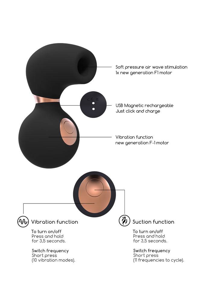 Shots Toys - Irresistible - Invincible Clitoral Stimulator - Stag Shop