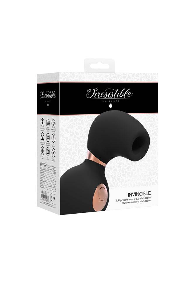 Shots Toys - Irresistible - Invincible Clitoral Stimulator - Stag Shop
