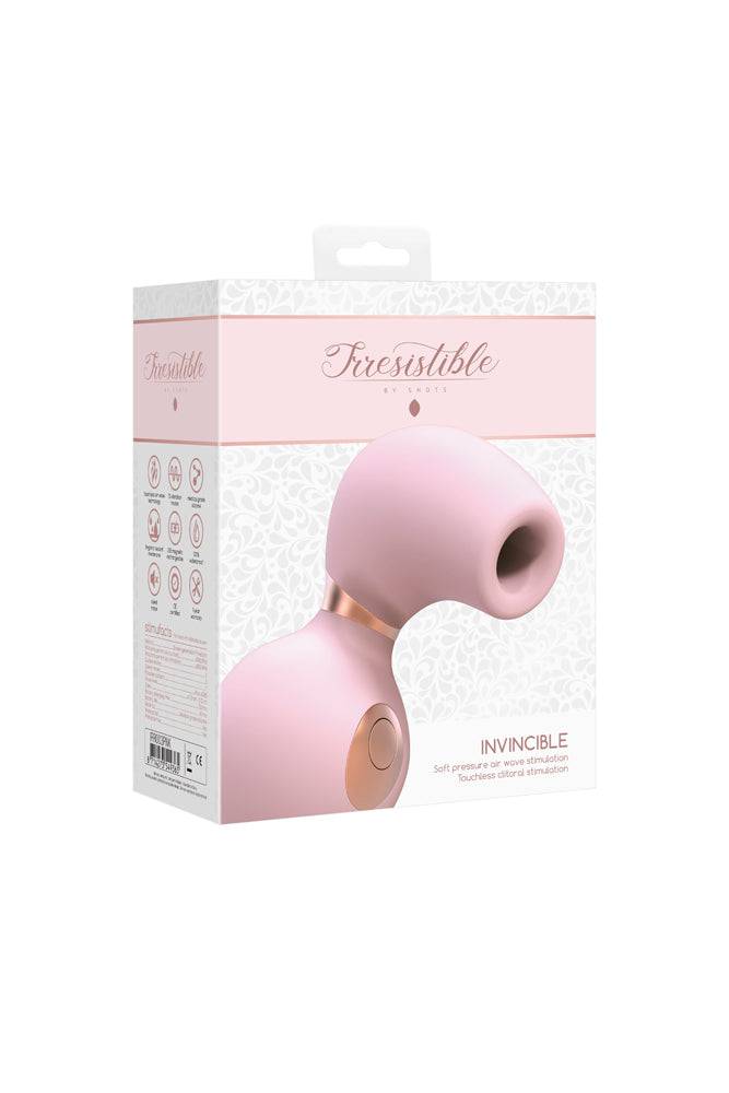 Shots Toys - Irresistible - Invincible Clitoral Stimulator - Stag Shop