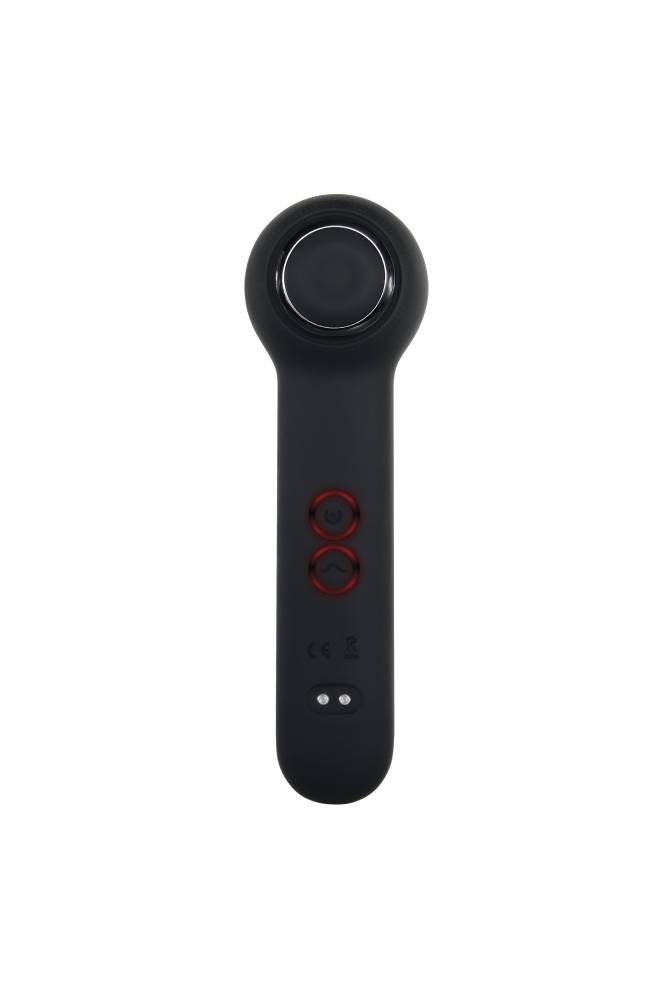 Evolved - I Wander Tapping Wand Vibrator - Black - Stag Shop