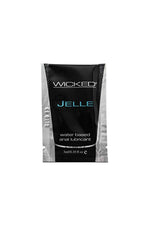 Wicked Sensual Care - Jelle Water Based Anal Gel - 3ml Foil Packet