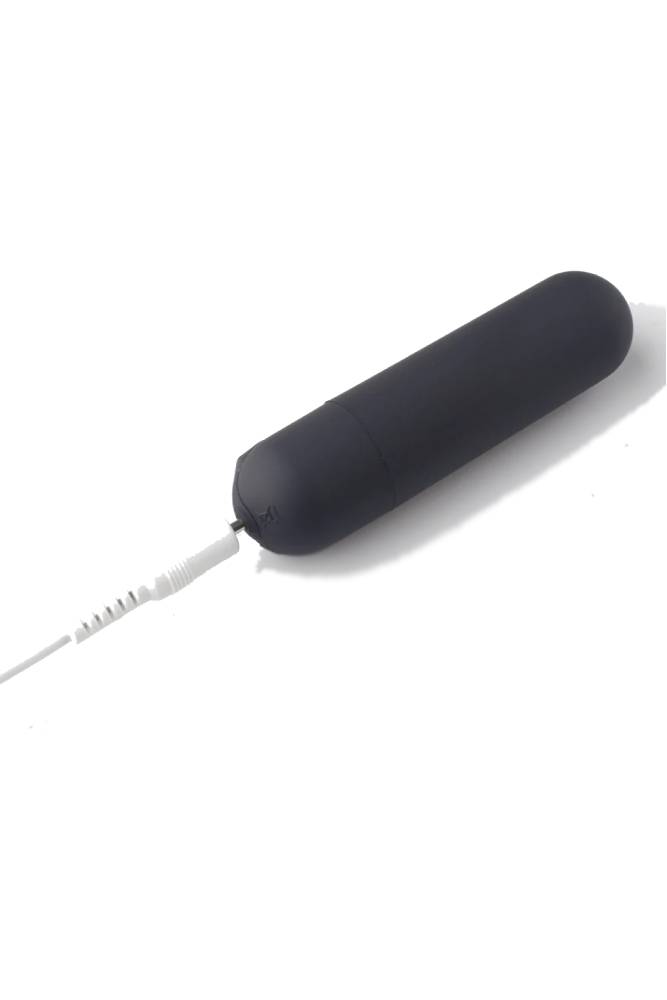 Maia Toys - Jagger Rechargeable Vibrating Cock Ring - Black - Stag Shop