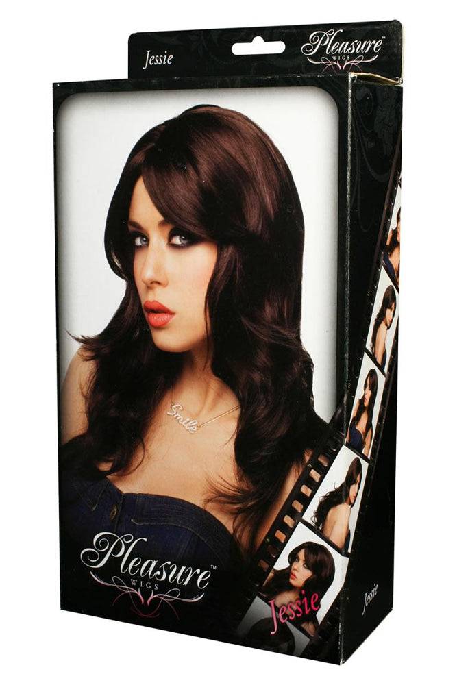 Pleasure Wigs - Jessie Wig - Brown - Stag Shop