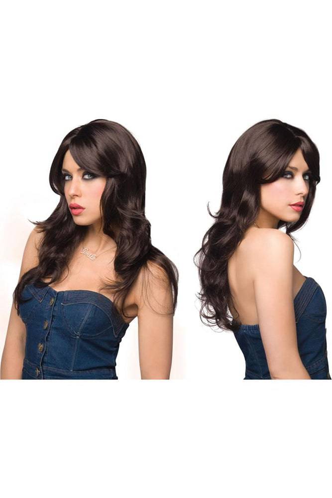 Pleasure Wigs - Jessie Wig - Brown - Stag Shop