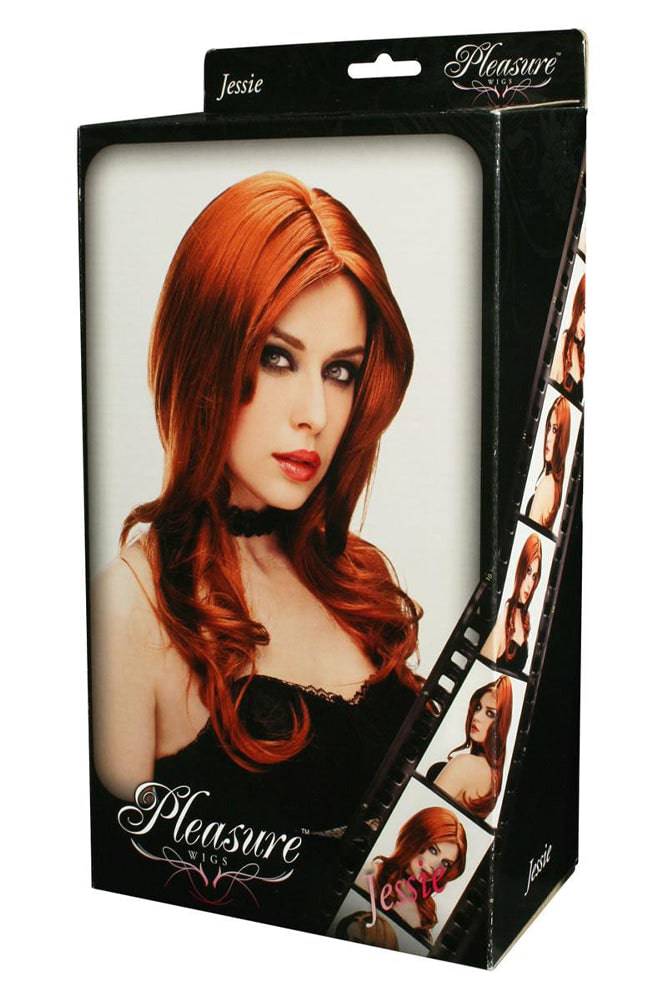 Pleasure Wigs - Jessie Wig - Red - Stag Shop