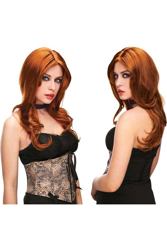 Pleasure Wigs - Jessie Wig - Red - Stag Shop