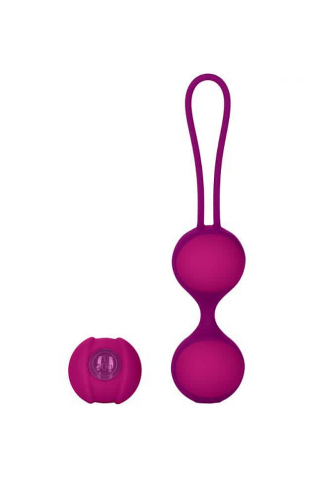 Jopen - Key - Mini Stella II Double Kegel Ball Set - Assorted - Stag Shop