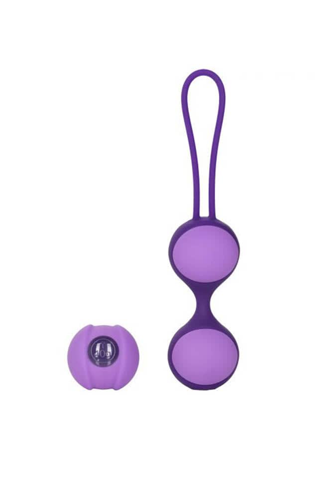 Jopen - Key - Mini Stella II Double Kegel Ball Set - Assorted - Stag Shop