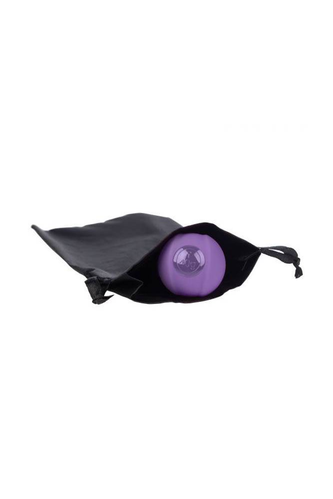 Jopen - Key - Stella II Double Kegel Ball Set - Purple - Stag Shop