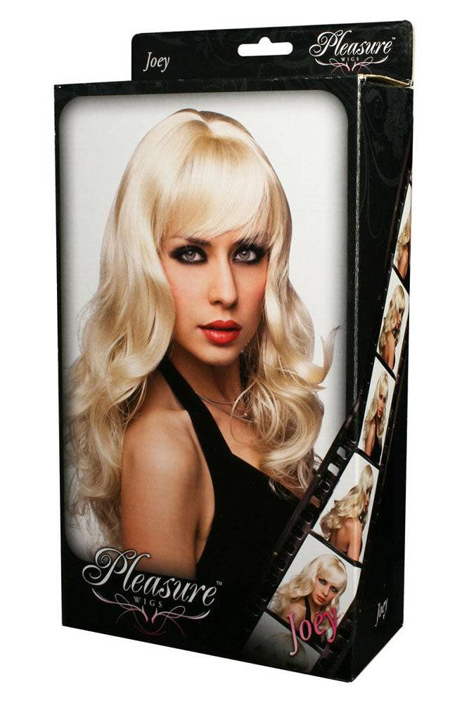Pleasure Wigs - Joey Wig - Blonde - Stag Shop