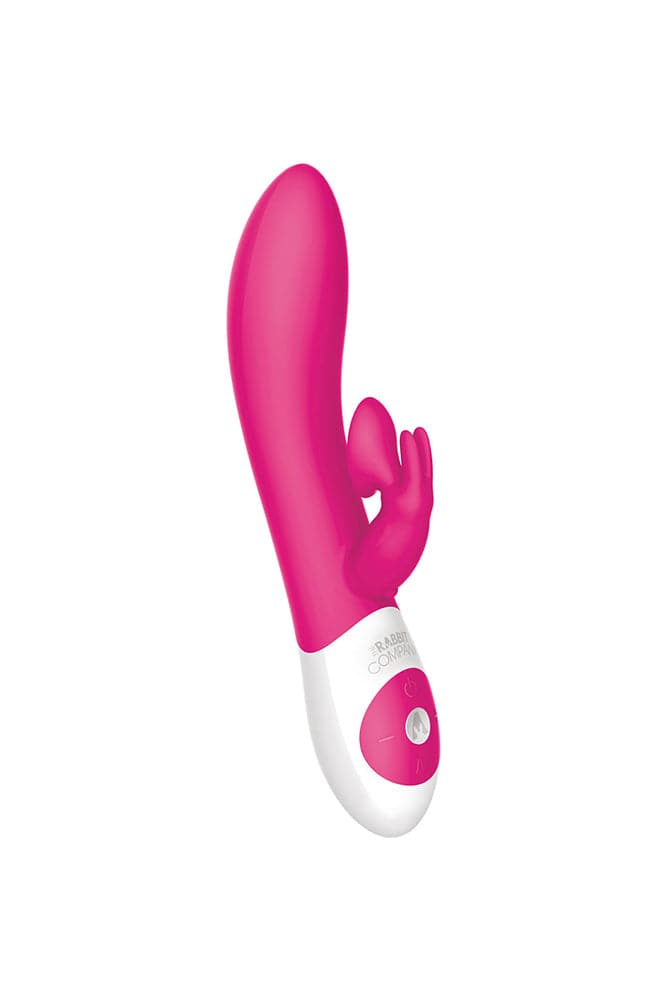 The Rabbit Company - Kissing Rabbit - Suction Dual Vibrator - Stag Shop