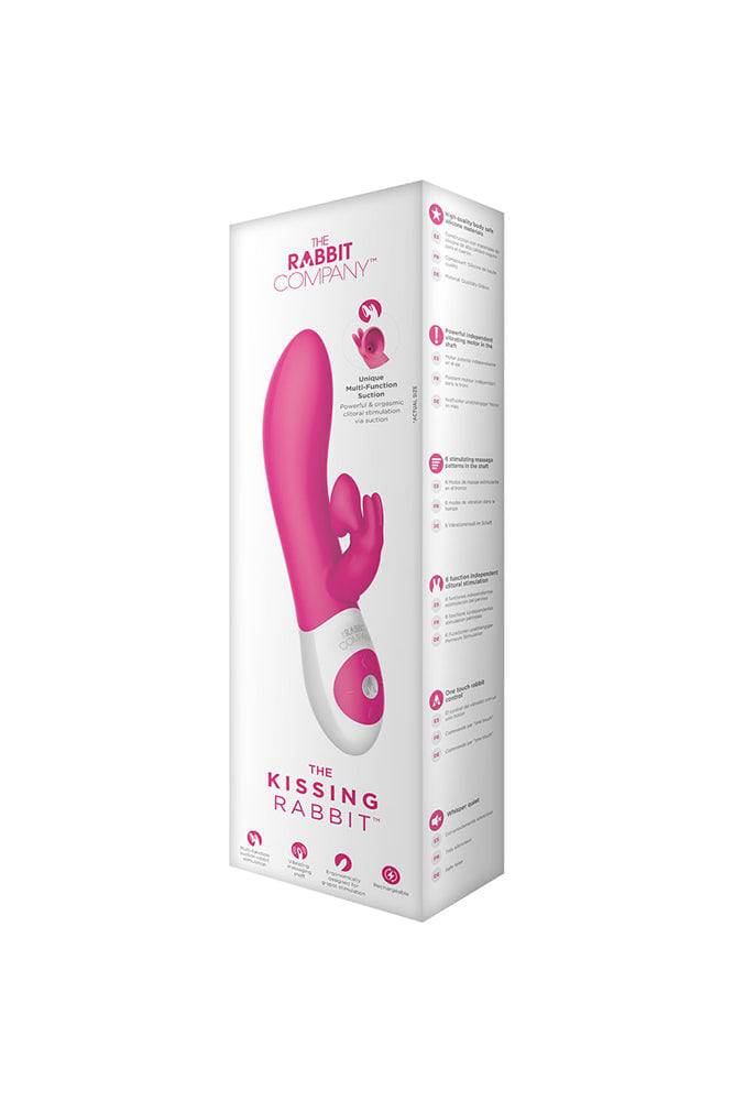 The Rabbit Company - Kissing Rabbit - Suction Dual Vibrator - Stag Shop