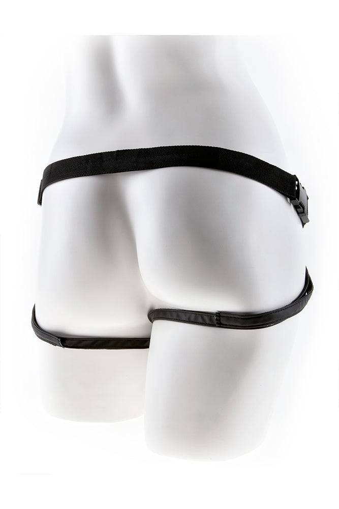 Pipedream - King Cock - Fit Rite Strap-On Harness - Black - Stag Shop