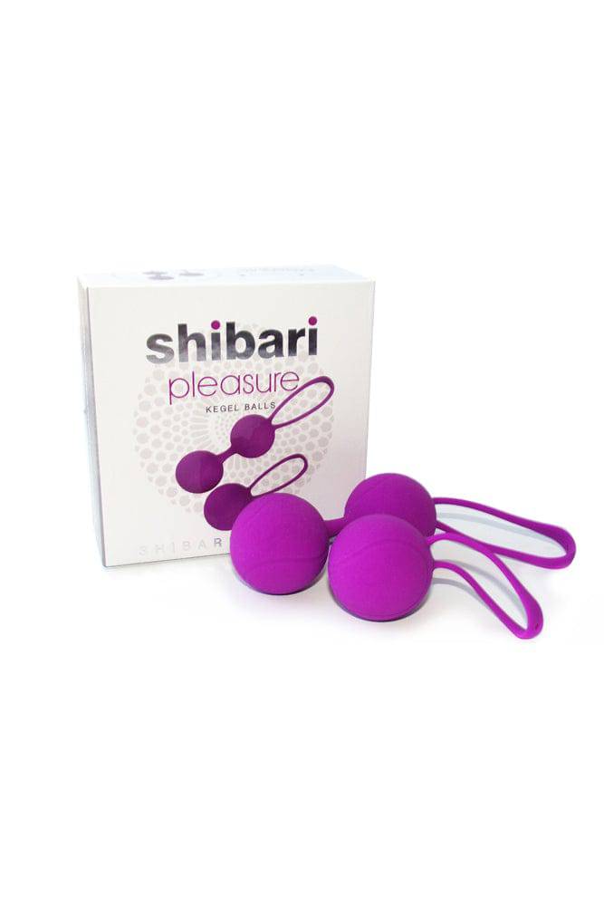 Shibari - Pleasure Kegel Balls - Purple - Stag Shop