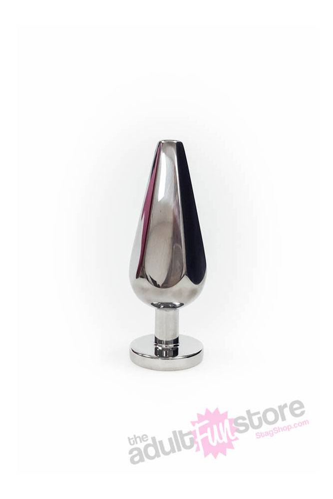 Kinkx - Octagonal Stainless Steel Butt Plug - Stag Shop
