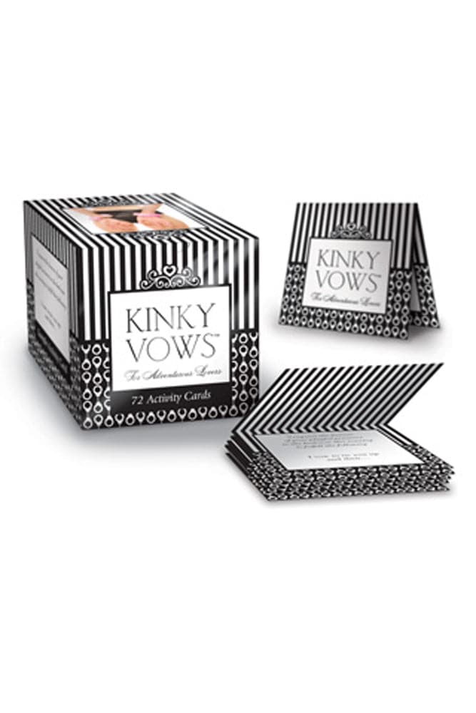 Little Genie - Kinky Vows Erotic Game - Stag Shop