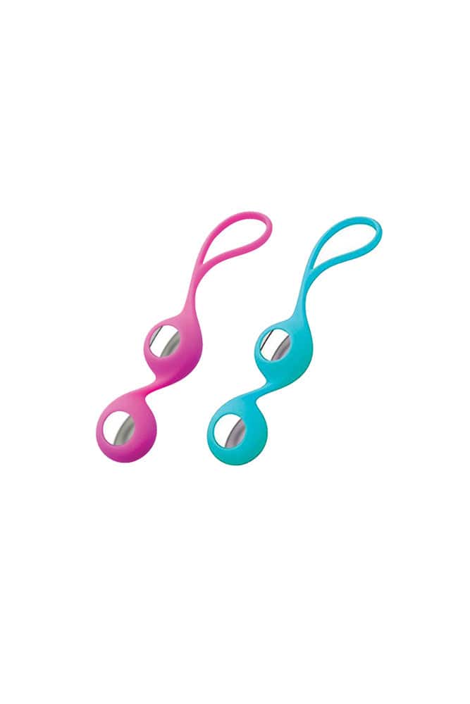 Nobu - Kio To Weighted Kegel Balls - Assorted Colours - Stag Shop