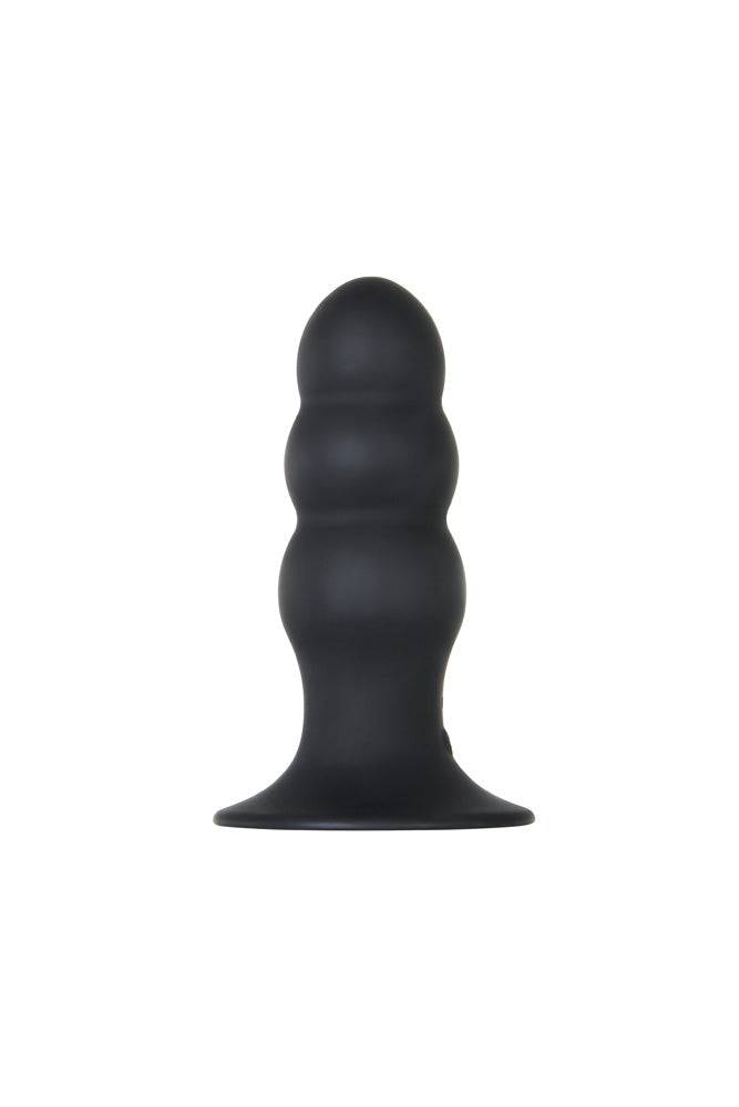 Evolved - Kong Butt Plug - Black - Stag Shop