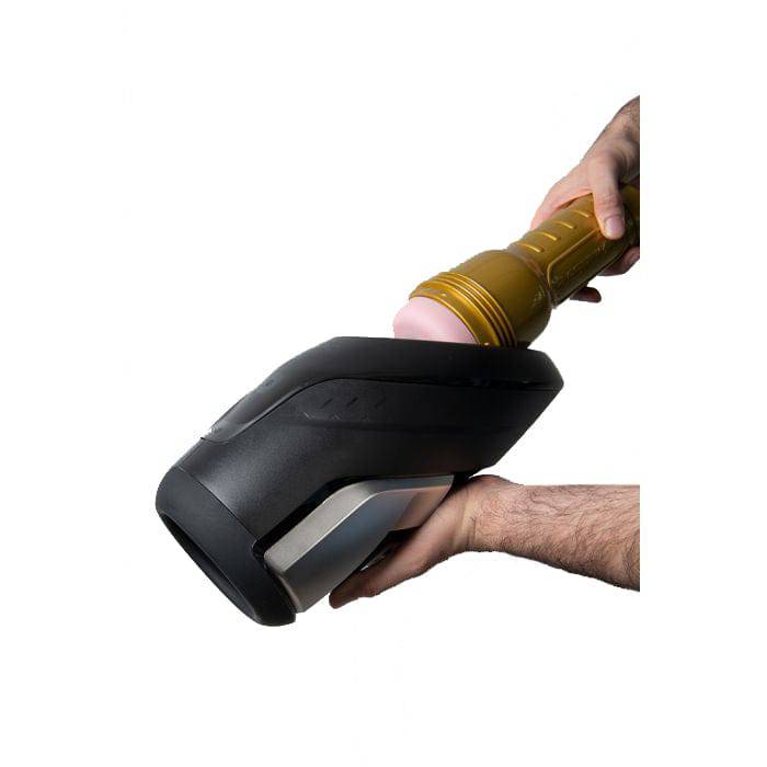 Fleshlight - Launch Interactive Male Stroker: By Kiiroo - Stag Shop