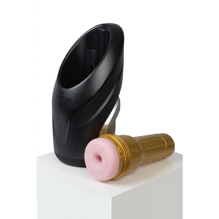 Fleshlight - Launch Interactive Male Stroker: By Kiiroo - Stag Shop