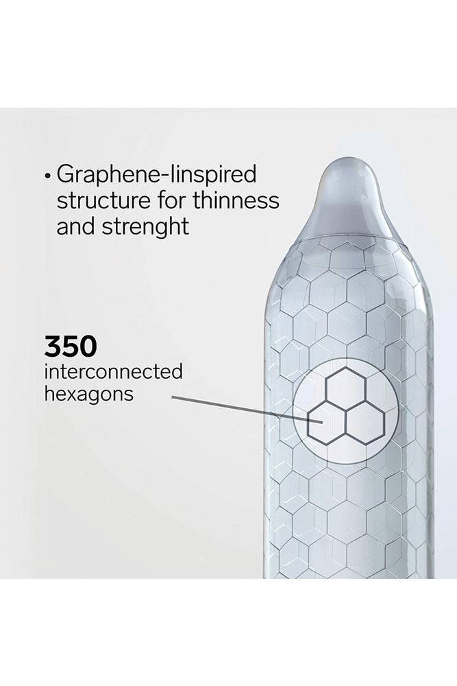 Lelo - Hex Respect XL Condoms - 36 Pack - Stag Shop