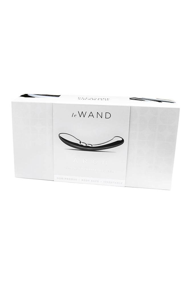 Le Wand - Arch Stainless Steel Double Sided Wand - Stag Shop