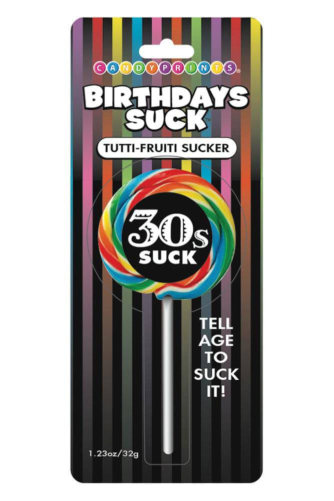 Little Genie - Candyprints - 30s Suck Sucker - Stag Shop