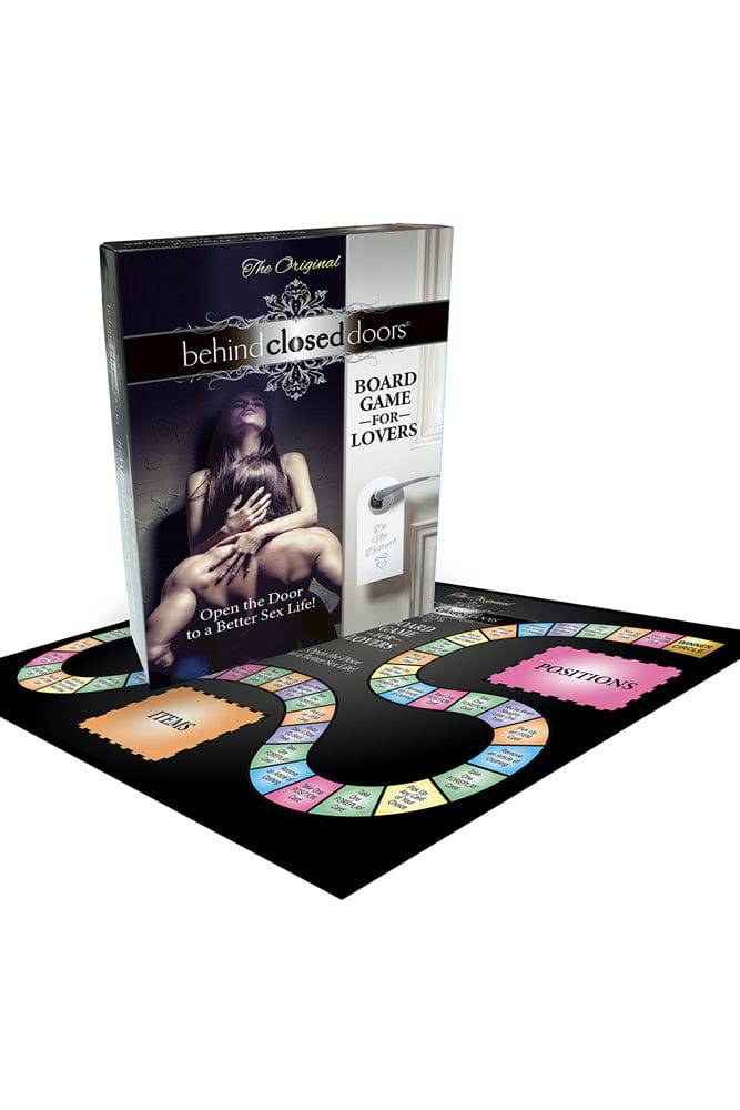 Little Genie - Behind Closed Doors Board Game for Couples - Stag Shop