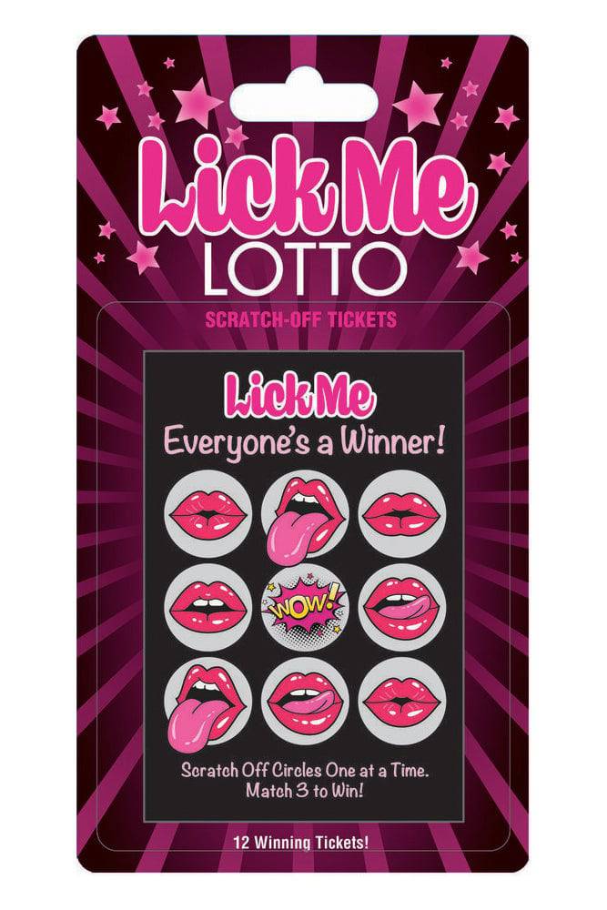 Little Genie - Lick Me Lotto Tickets - Stag Shop