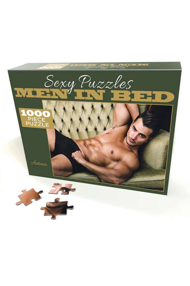 Little Genie - Men In Bed Puzzle - Antonio - Stag Shop