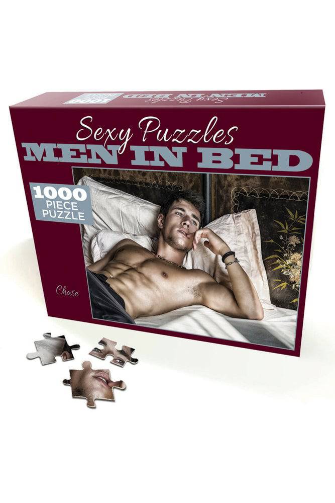 Little Genie - Men In Bed Puzzle - Chase - Stag Shop