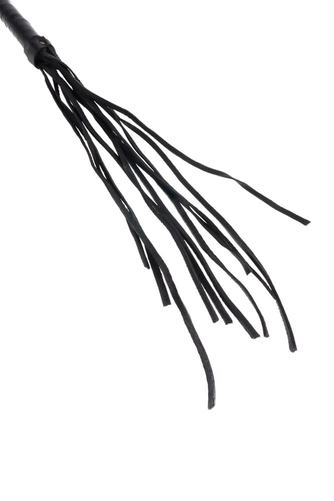 Pipedream - Fetish Fantasy Limited Edition - Cat-O-Nine Tails Flogger - Black - Stag Shop