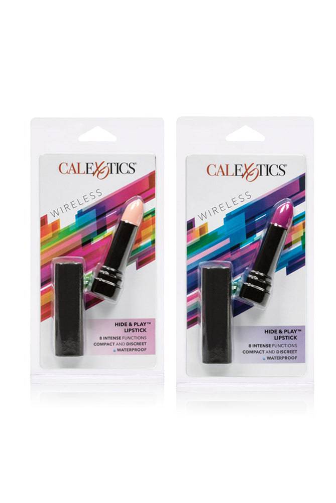 Cal Exotics - Hide & Play Lipstick Vibrator - Assorted Colours - Stag Shop