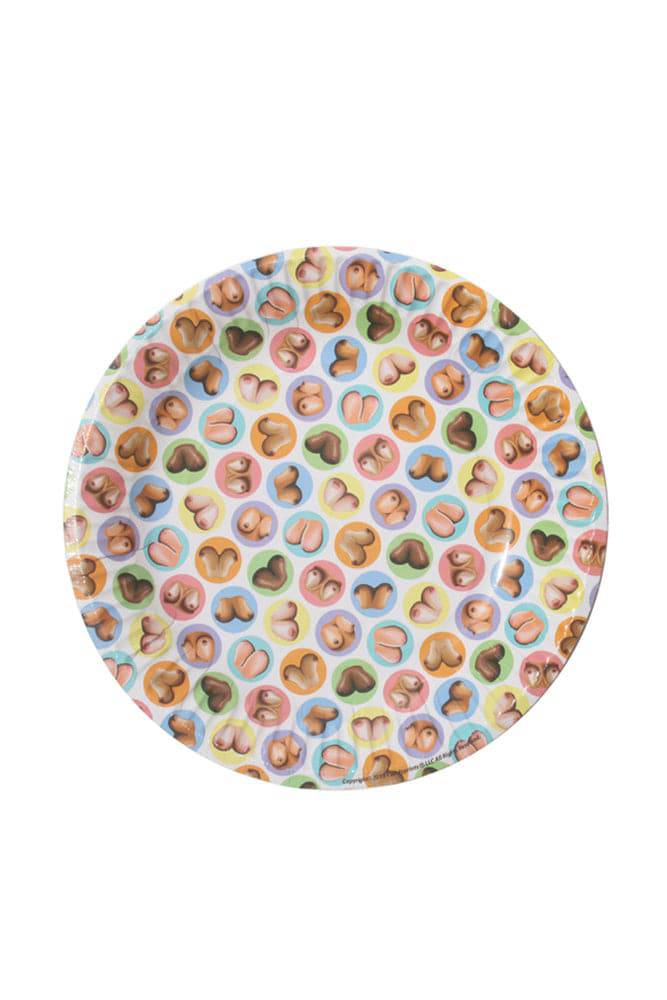 Little Genie - Dirty Dishes - Mini Boob Plates - Stag Shop