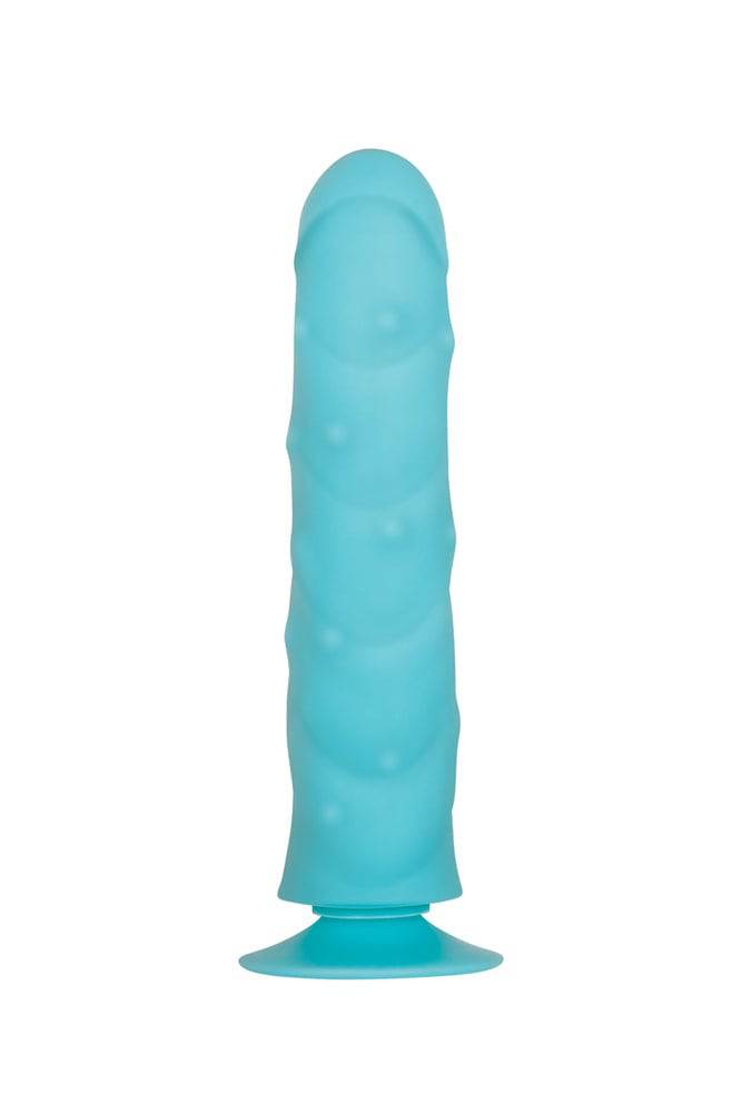 Evolved - Love Large Dual Layer Dildo - Blue - Stag Shop