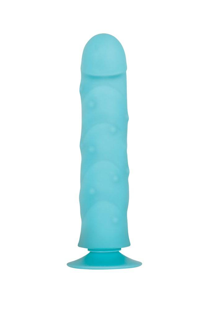 Evolved - Love Large Dual Layer Dildo - Blue - Stag Shop