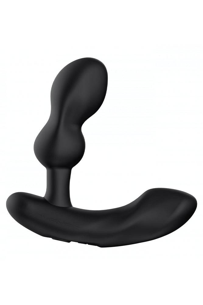 Lovense - Edge 2 Adjustable Bluetooth Prostate Massager - Black - Stag Shop