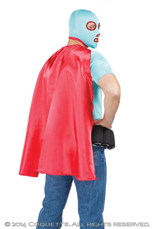 Coquette - M6549 - Senor Cerveza - Blue/ Red - Stag Shop