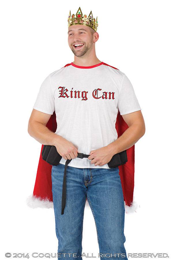 Coquette - M6550 - King Can - White - Stag Shop