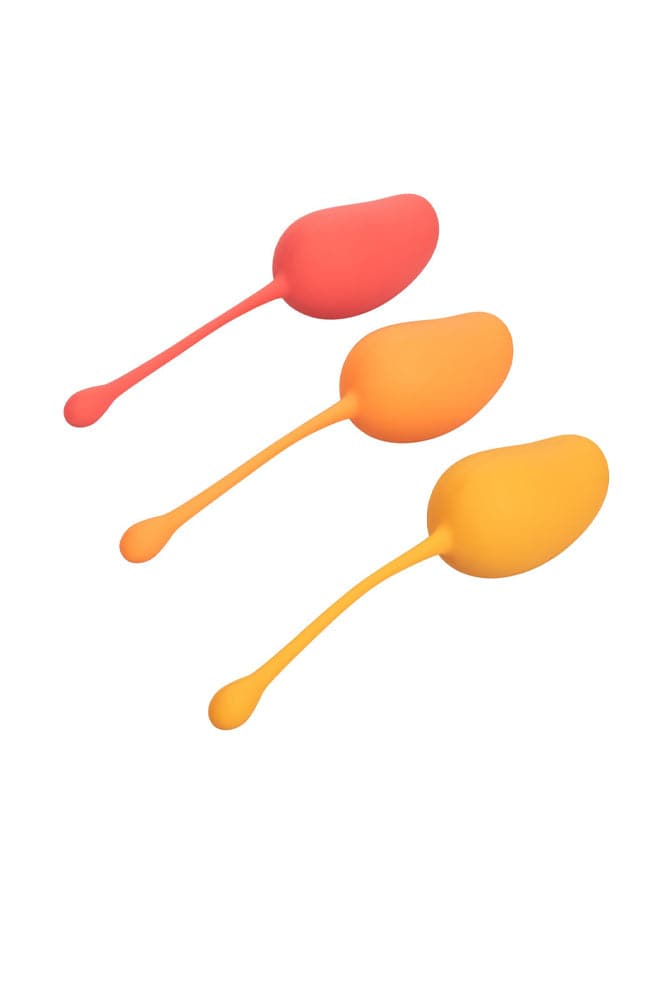 Cal Exotics - Kegel Training Set - Mango - Stag Shop