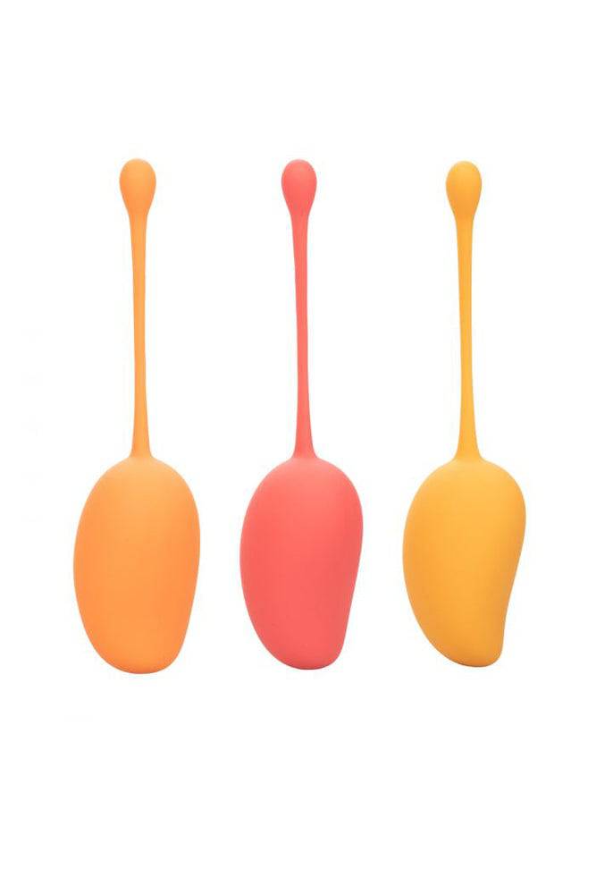 Cal Exotics - Kegel Training Set - Mango - Stag Shop
