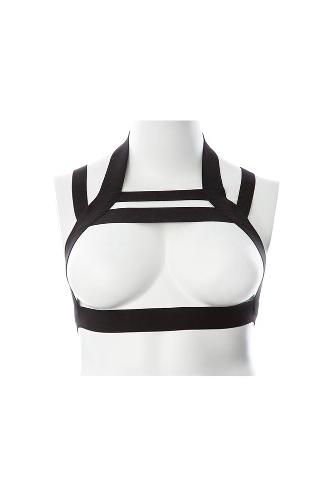 Shibari - Gender Fluid - Majesty Harness Top - Black - Stag Shop