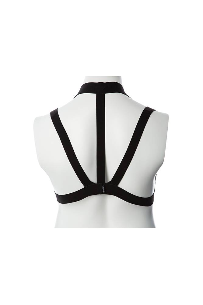 Shibari - Gender Fluid - Majesty Harness Top - Black - Stag Shop