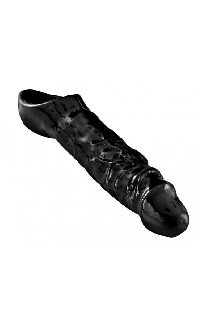 XR Brands - Master Series - Mamba Cock Sheath - Black - Stag Shop