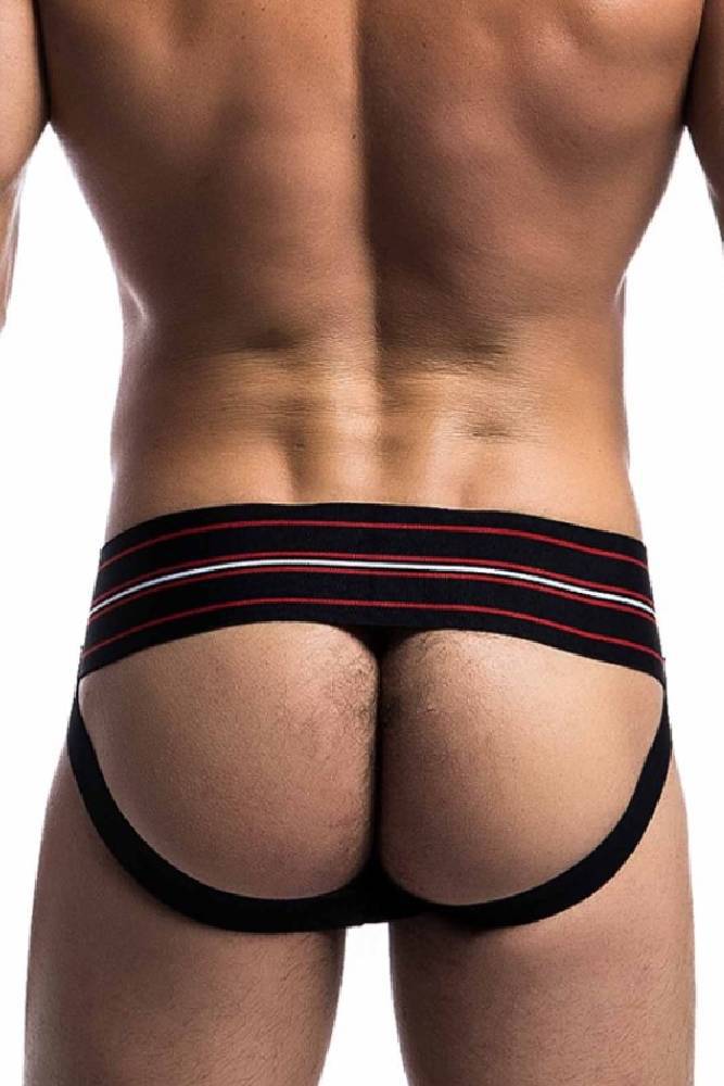 MaleBasics - Fetish Classic - Wide Jockstrap - Black - Stag Shop