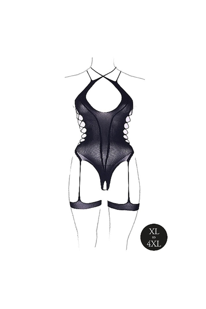 Shots Toys - Le Désir - SHA001 - Metis Teddy - Black - OS/XL - Stag Shop