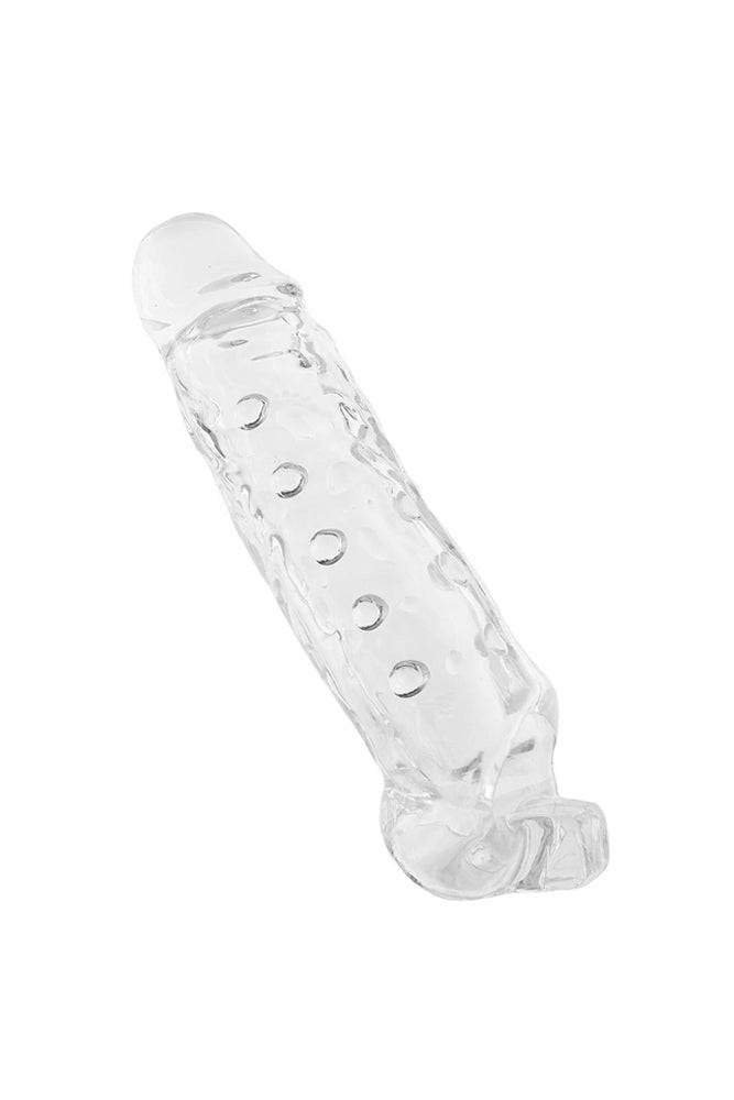 Electric Eel - Blue Line - Mighty Penis Extender - Clear - Stag Shop