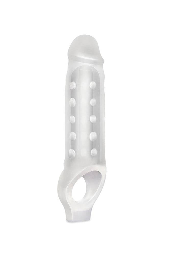 Electric Eel - Blue Line - Mighty Penis Extender - Clear - Stag Shop